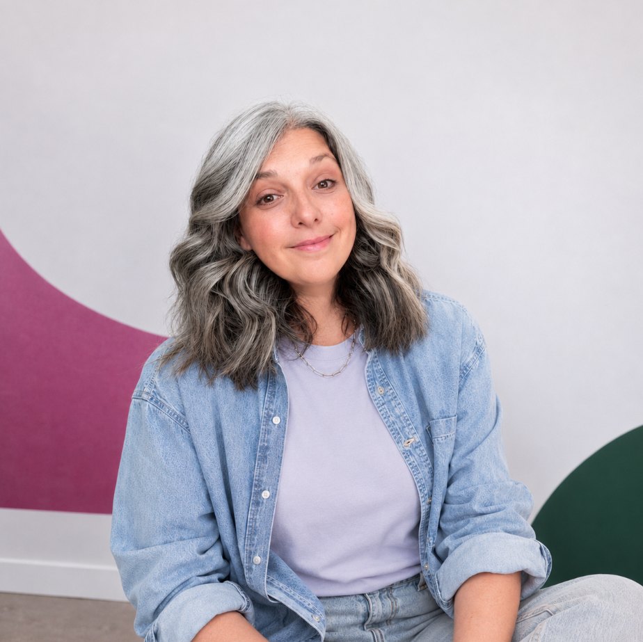 Portrait de Delphine Da Costa, bras droit marketing des coachs et des pros de la beauté
